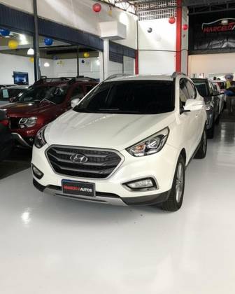 HYUNDAI IX35 2.0 MPFI GL 16V FLEX 4P AUTOMÁTICO HYUNDAI IX35 2.0 MPFI GL 16V FLEX 4P AUTOMÁTICO